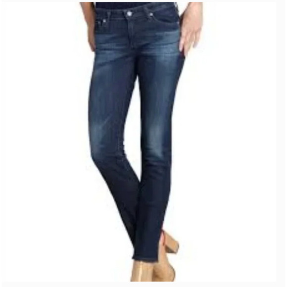 AG Adriano Goldschmied The Stilt Cigarette Jeans -Size 24R - Picture 11 of 16